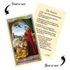 Angelus Prayer Card - Laminated Angelus Card, The Lord's Prayer