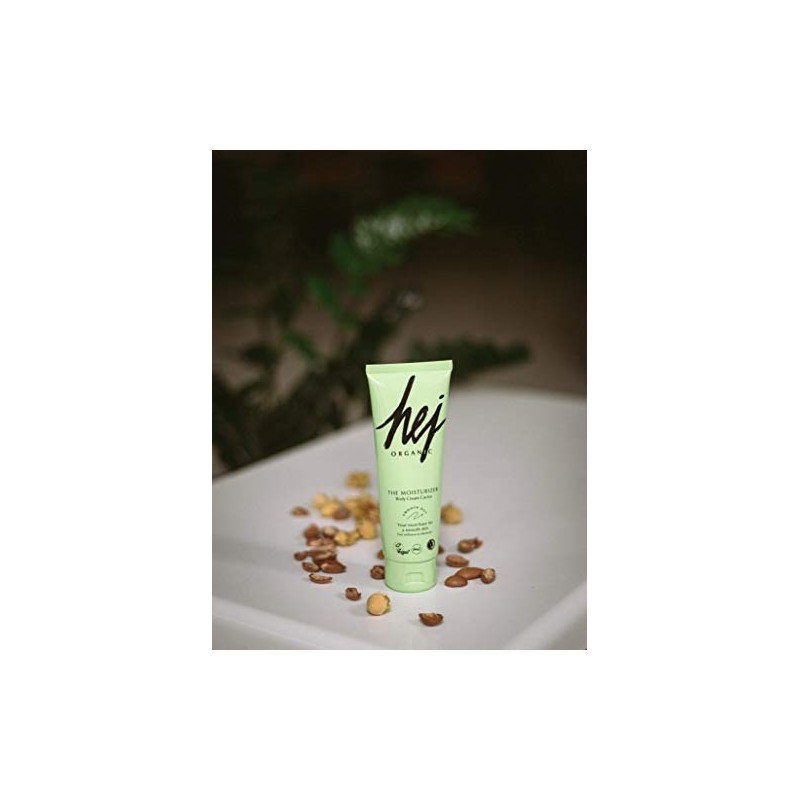 HEJ ORGANIC Body Cream Natural Cosmetics The Moisturiser Body Cream