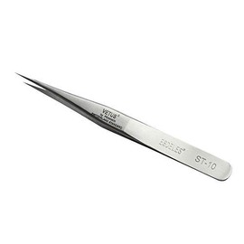 Vetus Tweezer Non-magnetic Stainless Steel Pointed Tip ST-10