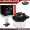 Unbranded New Front HVAC Blower Motor &Resistor Kit for Kia