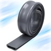  13524 Gray Vinyl Door Threshold Replacement Insert, 1-1/4 in.