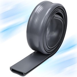  13524 Gray Vinyl Door Threshold Replacement Insert, 1-1/4 in. x 3/4 in. x 36 in. Replacement for Adjustable Aluminum Door Seals