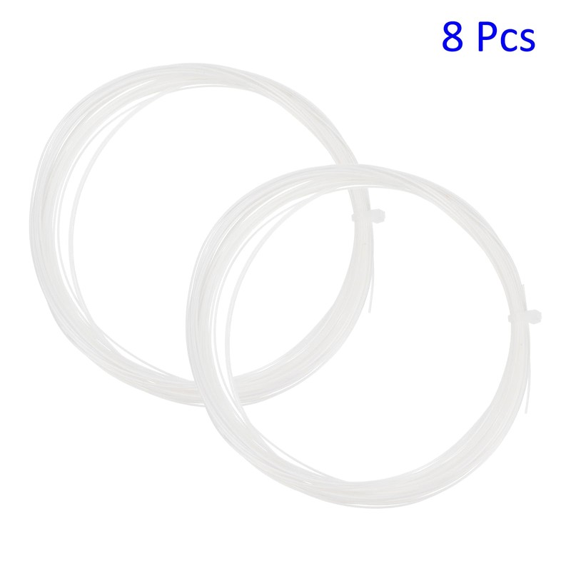 M METERXITY 8Pcs Badminton Racket String - High Flexibility Training