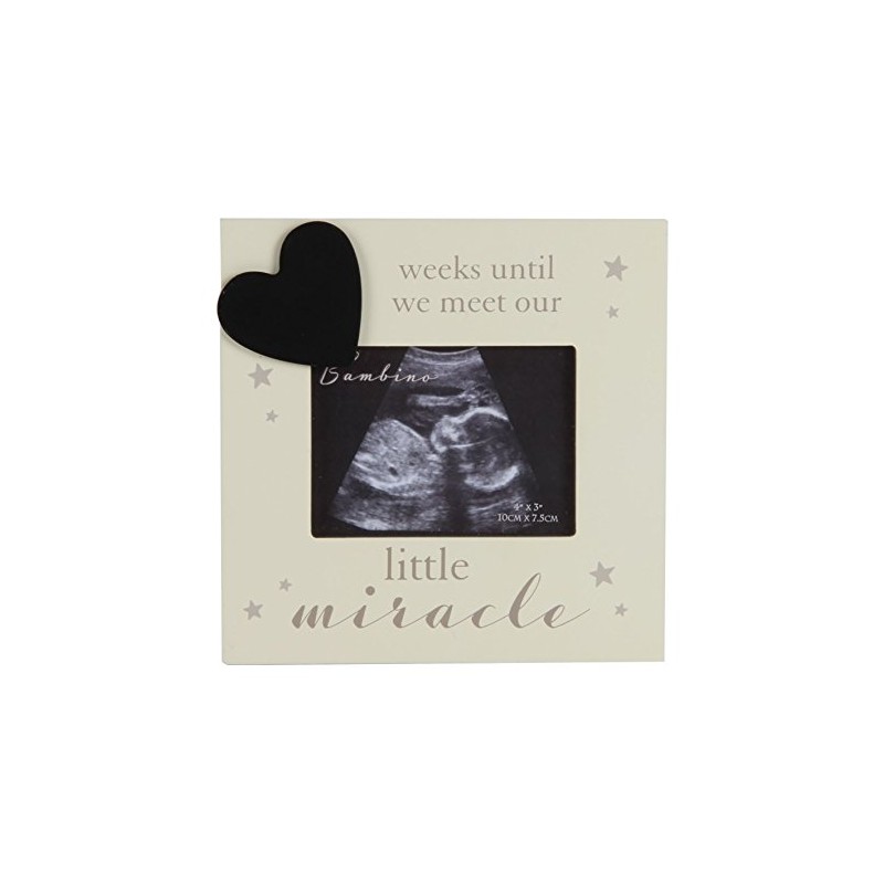 Bambino MDF Countdown Scan Frame - Little Miracle