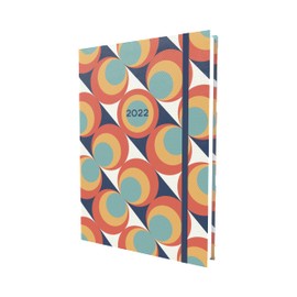 Collins Amara A5 Week To View 2022 Diary - Dots