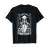 Mystical High Priestess Major Arcana Tarot for Intuition T-Shirt
