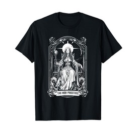 Mystical High Priestess Major Arcana Tarot for Intuition T-Shirt
