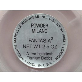 BORGHESE POWDER MILANO - LOOSE FACE POWDER - FANTASIA - 2.5 OZ - NEW IN BOX