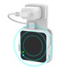 HomeMount Outlet Wall Mount for Blink Sync Module 2, Space