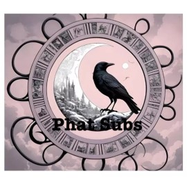 Unbranded 20oz Sublimation Tumbler Wrap Crow On The Moon Ready to Press Heat Transfer