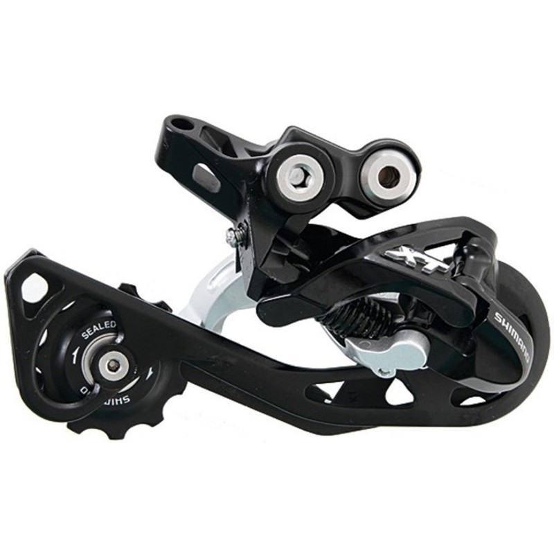 SHIMANO Rear Mech XT M781 Shad10s SGS BK