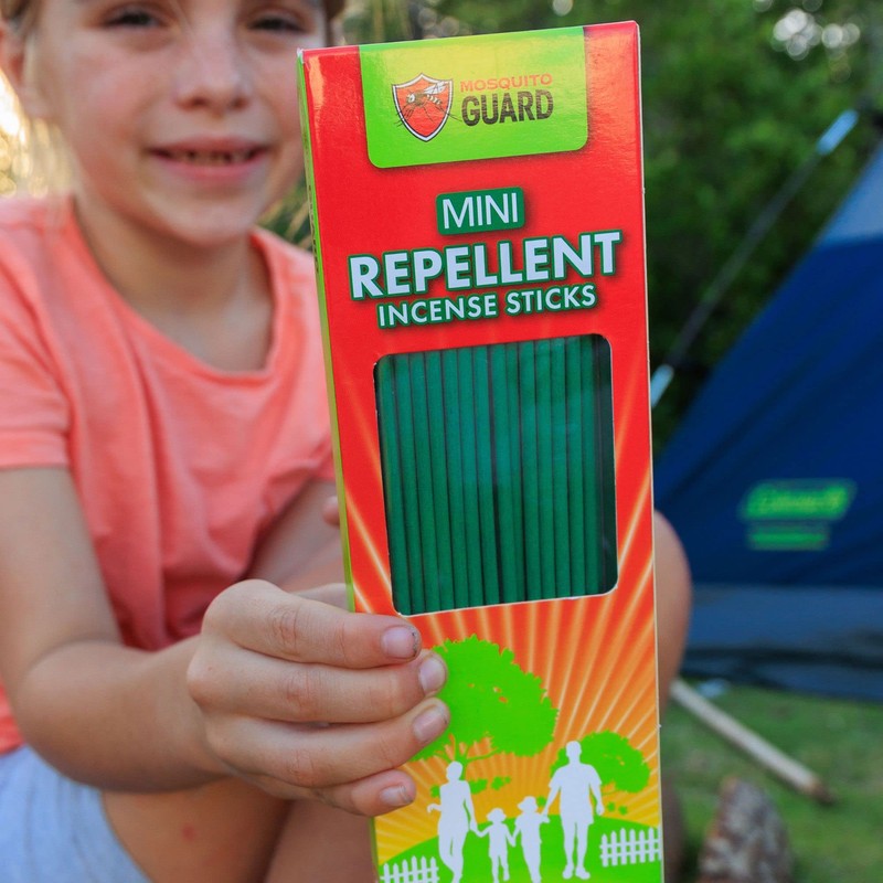Mosquito Repellent Outdoor Patio Sticks 40 Pcs, 30Hrs Protection -