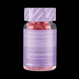 Novomins Kids Magnesium Strawberry Flavoured 30 Gummies
