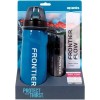 Aquamira Frontier Flow RED Line Series II Filtered Water Bottle
