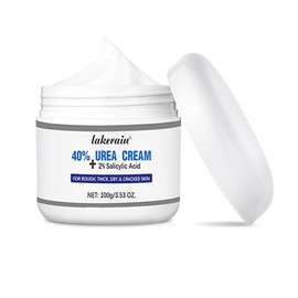 Urea Cream 40 Percent, Urea Foot & Hand Cream for Cracked Heels and Dry Skin, Urea Lotion for Deep Moisturizing, Callus Remover Nourishes Soften, Foot Moisturiser for Women&Men,Maximum Strength
