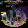 Compressed air Duster, Yomile 2 in 1 180000RPM Cordless Air