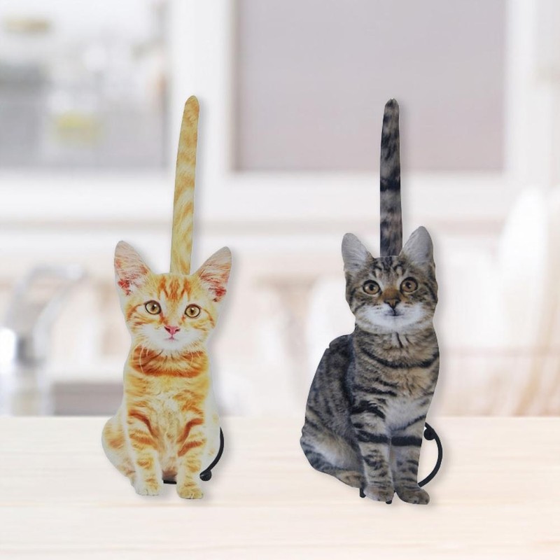 Paper Towel Holder Cat Design Paper Towel Holder Stand for