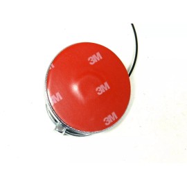 VMS Racing Universal Chrome CNC Billet Aluminum Set of 2 Hood Pins Kit