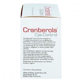 CRANBEROLA Cys Control Powder 20 x 5 g