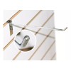 Exhivit Gancho Blister 25 Cms Cromo Panel Ranurado Exhibipanel 50pz