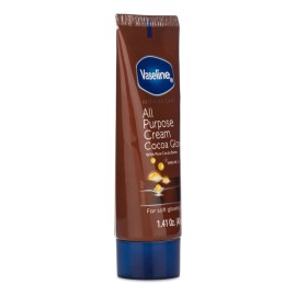 Crema Multiuso Vaseline Cocoa Glow 6 Tubos 40 G Cada Uno Normal A Sensible Noche