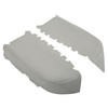 HECASA Front Door Panel Armrest Cover Compatible with 2009-2015 Honda