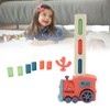 Electric Train Blocks Toy Educational Funny Interesting Automatic Building Train
