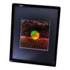 3D Earth with Grid Hologram Picture (Framed), Collectible Embossed Type