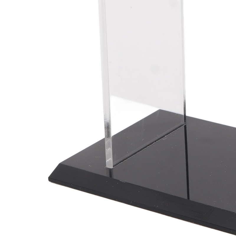 Large Eyelash Teaching Diaplay Model Thicken Flat Buttom Double Tip