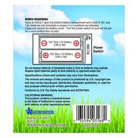 Hoppy The Mechanical Bunny by Westminster