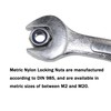 50 PCS 5/16-in 18-8 Stainless Steel Nylon Insert Lock Nut