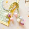 Pack of 2 Curtain Tiebacks, Cute Tulip Curtain Clips, Curtain