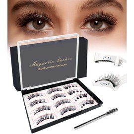 Magnetic Eyelashes, Magnetic Eyelashes Without Eyeliner (3)