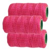 Dapetz ® 3 Pc Mason Line String Line, 70m Builders