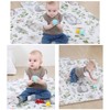 Insular SU5017 Multi-Use Baby Play Mat Kids Play Rug Babies