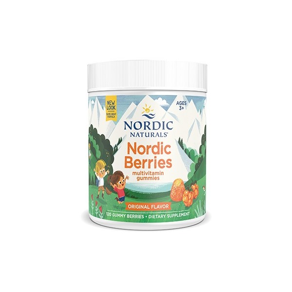 Nordic Naturals Nordic Berries Gummies 120