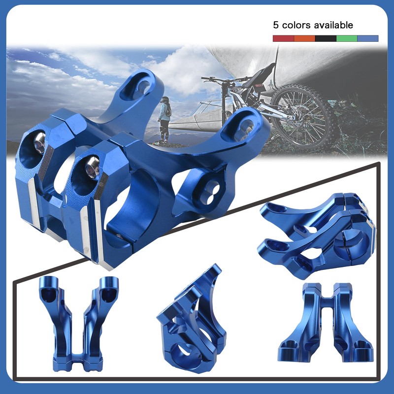 Motorcycle Handlebar Riser Mount,Electric Bike Front Handlebar Risers Stem Mount