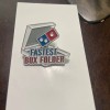 Domino’s Pizza Pin-Fastest Box Folder