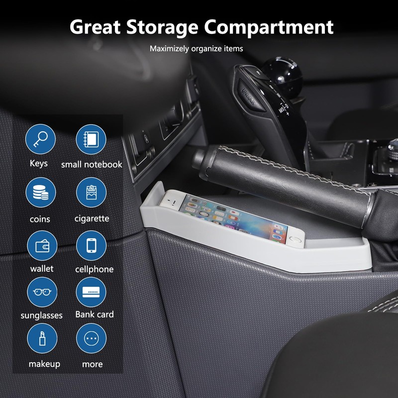 Bekantogy Car Center Console Storage Tray Compatible with INEOS Grenadier