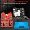 8MILELAKE Disc Brake Caliper Compressor Wind Back Tool 24pc Professional