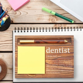 Dentist Gifts for Dental Hygienist Sticky Note Holder, Appreciation Recognition Gifts for Dental Assistant Nurse Nursing Students Graduation Nurses Week Self-Stick Note Pad Holders TZP77