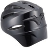 ZETT Baseball Hard Catcher Helmet Black L BHL400