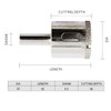 Diamond Hole Saw, LAIWEI Glass Drill bit, Coated core Drill,
