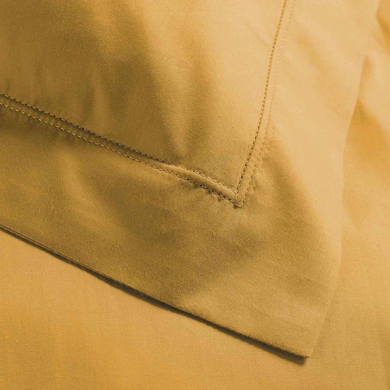 Pillowcases x2 Percale 100% Cotton 10 63 X 63cm /