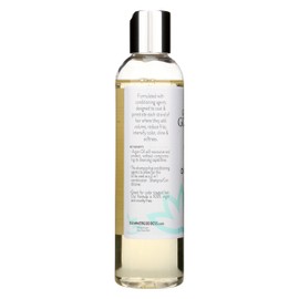 GLIMMER GODDESS Organic Sulfate Free Shampoo with Morrocan Argan Oil 8 oz