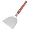 Teppanyaki Stainless Steel Spatula for Hamburger, Spatula, Scraper, Pancake, Kitchen,