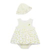 Little Me Clothes for Baby Girls' Lemons Popover with Hat,