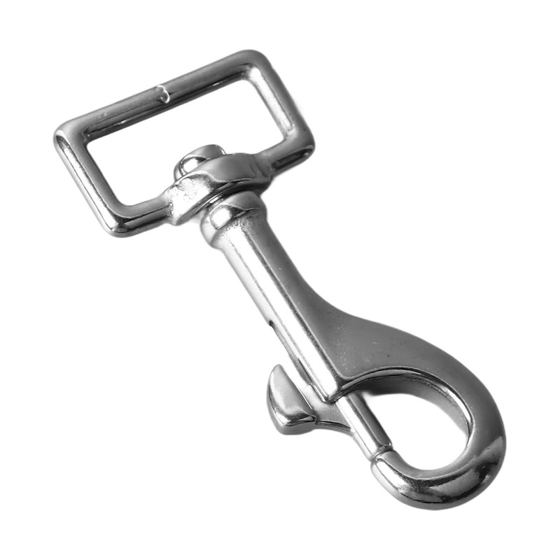 5PCS 27mm Square Tail Snap Hooks 360 Degree Rotating Hook