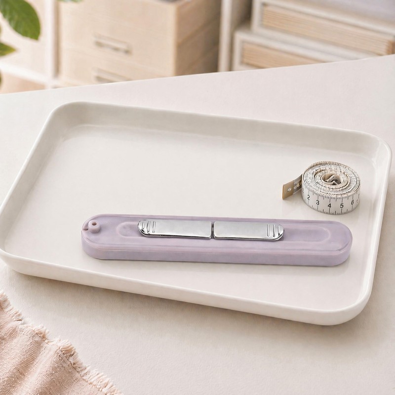 2Pcs 2 in 1 Needle Threaders and Seam Ripper, Retractable