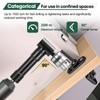 HSEAMALL Right Angle Drill Attachment, 90-Degree Chuck, 1-10mm Range, 8mm